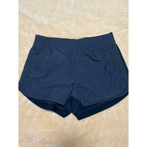 Fabletics Women’s Shorts Size XXL Bobbie Glam Black Zip Pockets 3" inseam